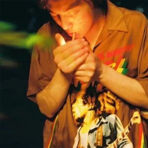 Men’s Collectable Bob Marley Digital Print Shirt SzXL